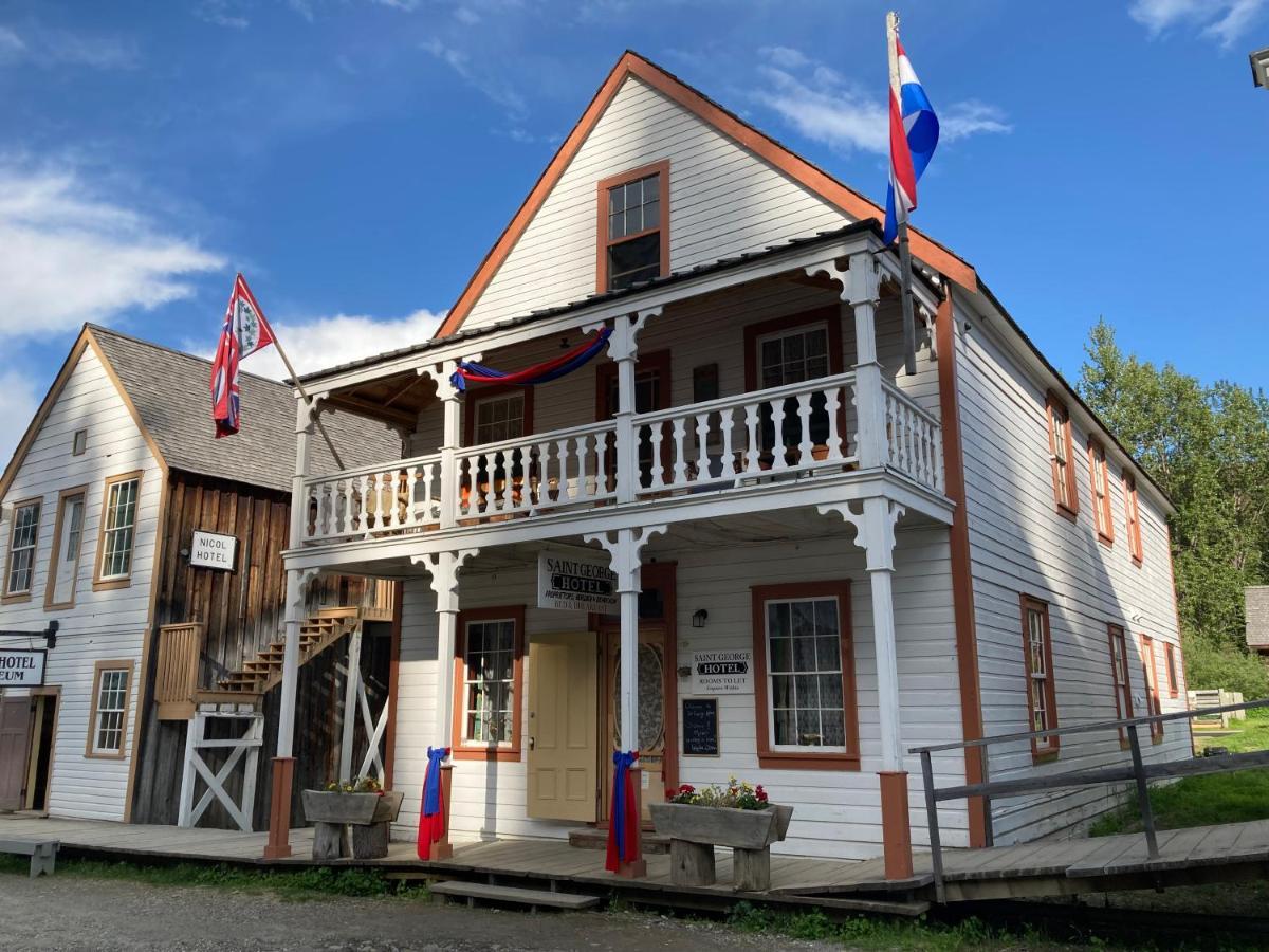 St. George Hotel Barkerville Eksteriør bilde