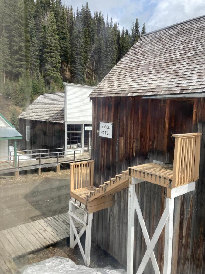 St. George Hotel Barkerville Eksteriør bilde