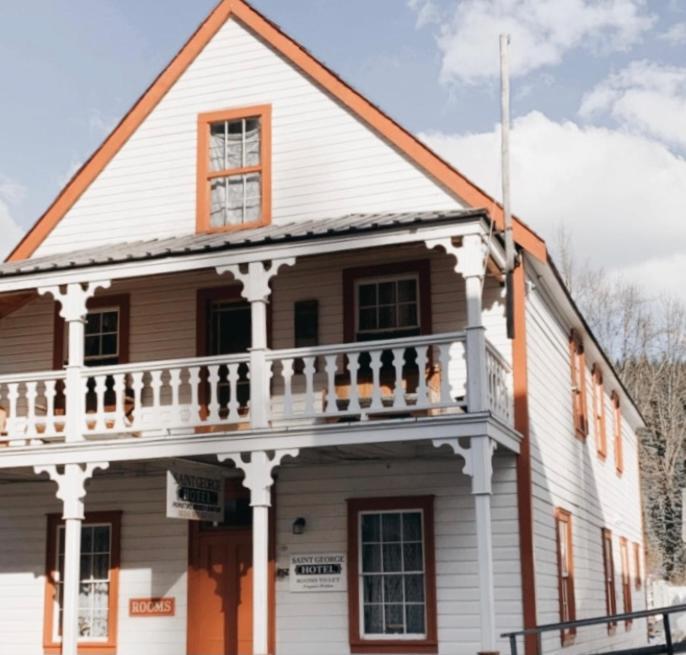 St. George Hotel Barkerville Eksteriør bilde