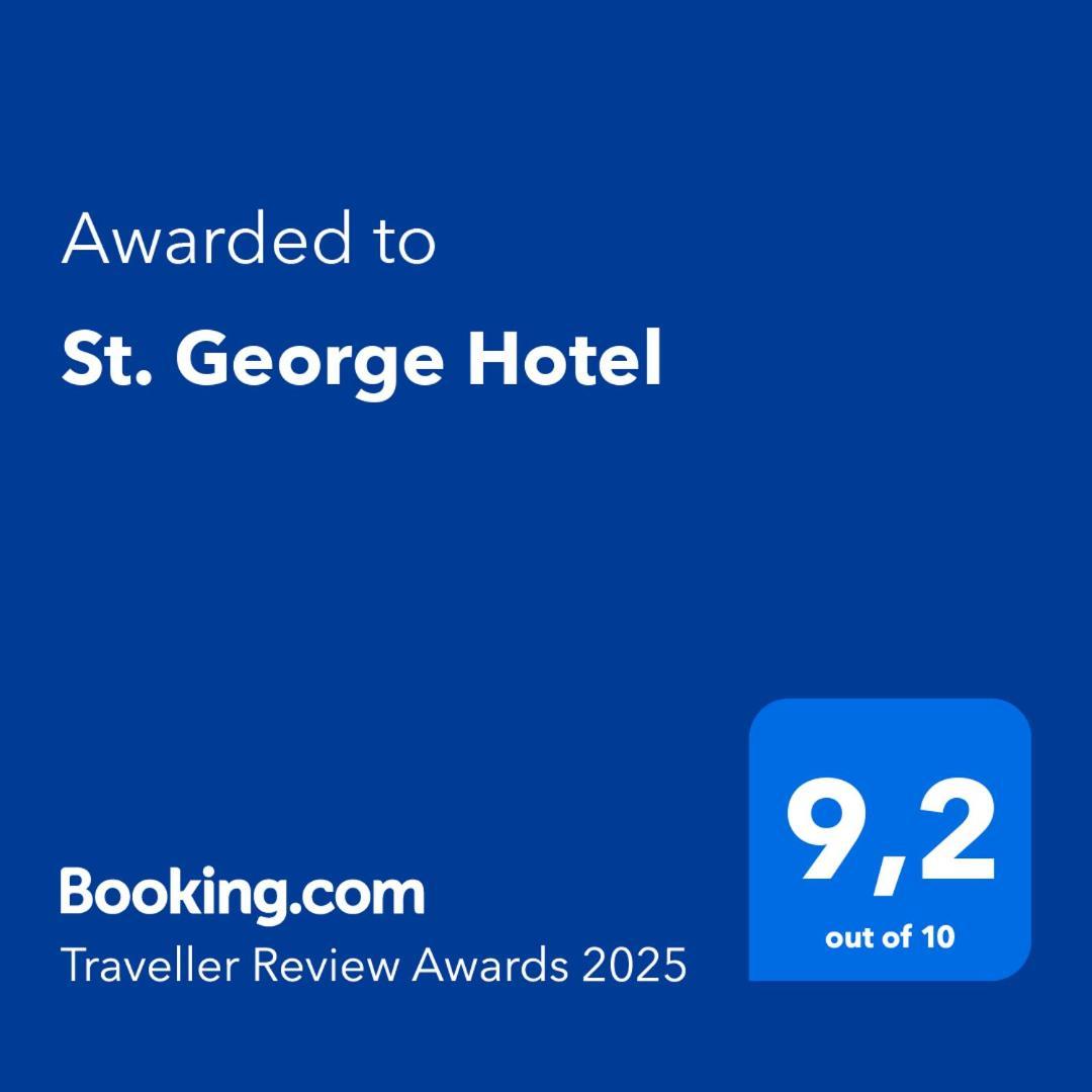 St. George Hotel Barkerville Eksteriør bilde