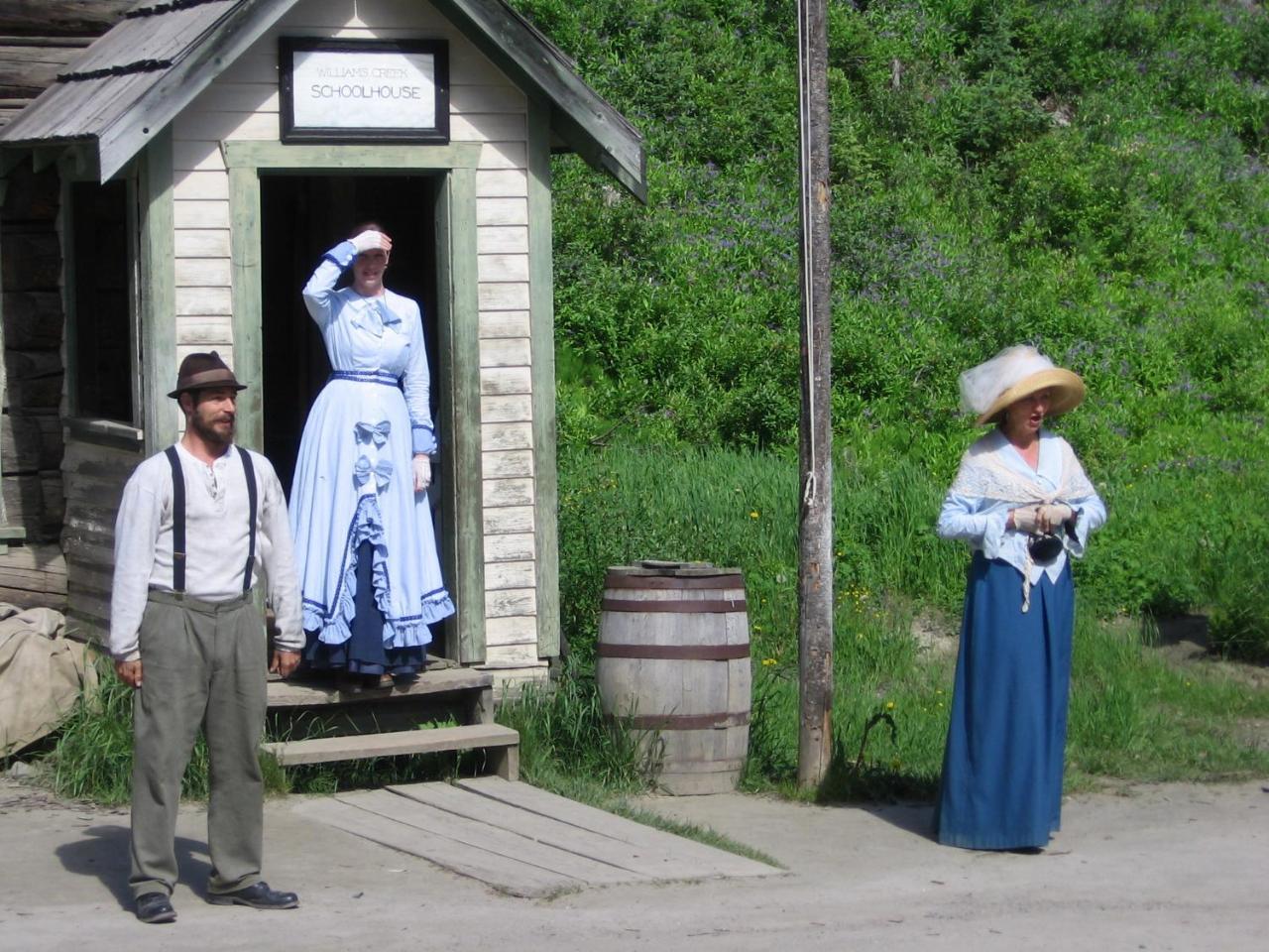 St. George Hotel Barkerville Eksteriør bilde