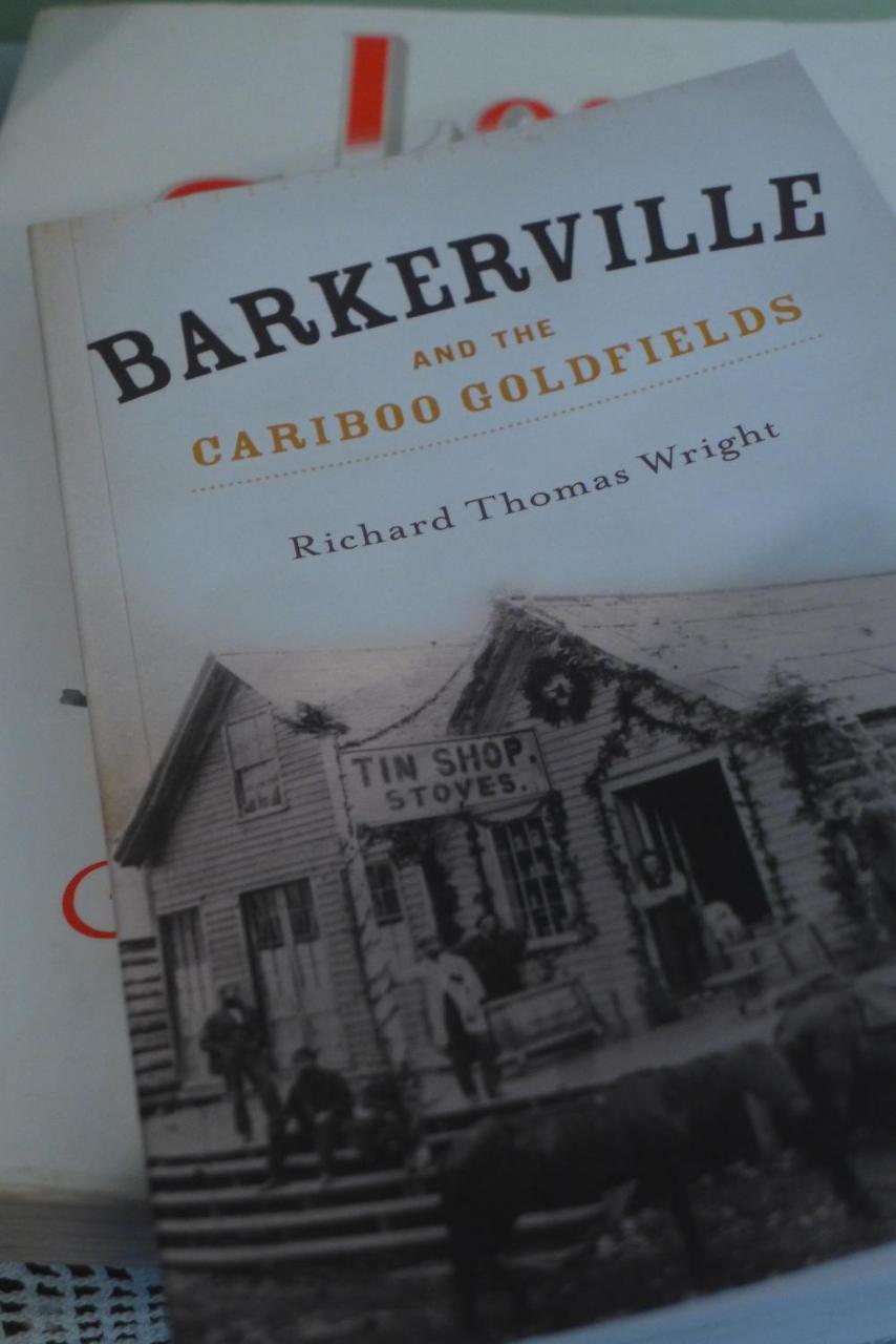 St. George Hotel Barkerville Eksteriør bilde