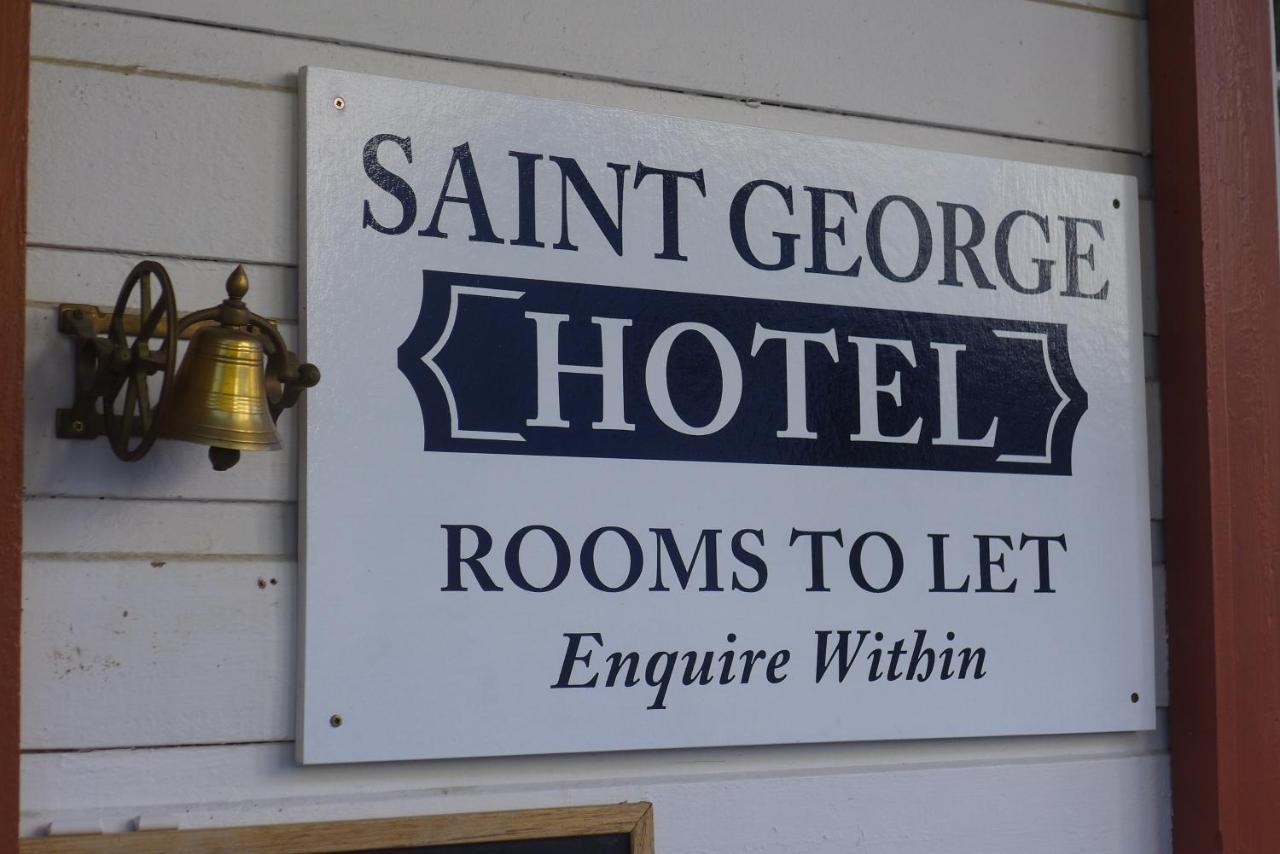 St. George Hotel Barkerville Eksteriør bilde